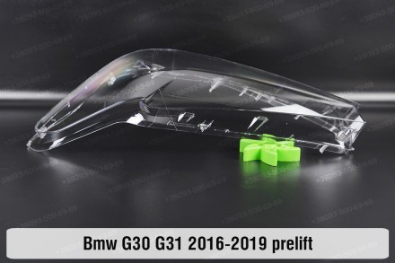 Стекло на фару BMW 5 G30 G31 (2016-2020) VII поколение дорестайлинг левое.
В нал. . фото 3