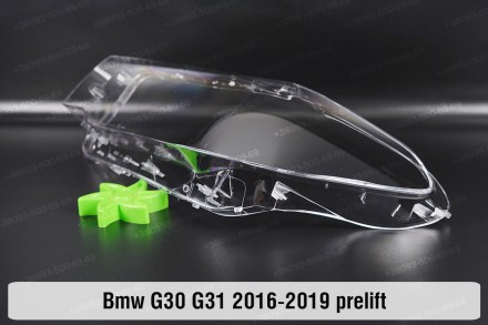 Стекло на фару BMW 5 G30 G31 (2016-2020) VII поколение дорестайлинг левое.
В нал. . фото 4