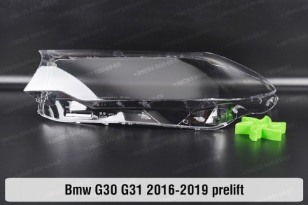 Стекло на фару BMW 5 G30 G31 (2016-2020) VII поколение дорестайлинг левое.
В нал. . фото 8