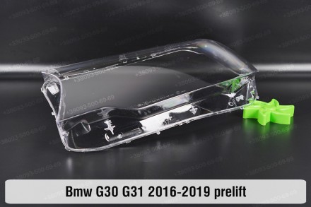 Стекло на фару BMW 5 G30 G31 (2016-2020) VII поколение дорестайлинг левое.
В нал. . фото 10