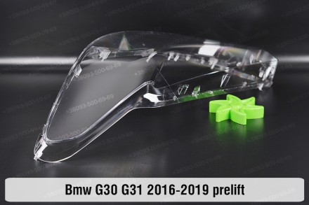 Стекло на фару BMW 5 G30 G31 (2016-2020) VII поколение дорестайлинг левое.
В нал. . фото 6