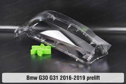 Стекло на фару BMW 5 G30 G31 (2016-2020) VII поколение дорестайлинг левое.
В нал. . фото 7