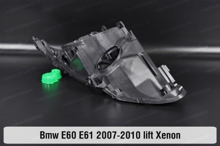 Новий корпус фари BMW 5 E60 E61 Xenon (2007-2010) V покоління рестайлінг правий.. . фото 8