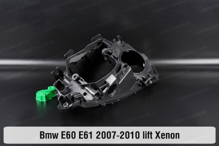 Новый корпус фары BMW 5 E60 E61 Xenon (2007-2010) V поколение рестайлинг правый.. . фото 5