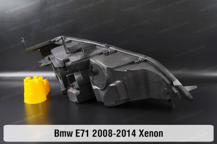 Новый корпус фары BMW X6 E71 Xenon (2008-2014) I поколение левый.
В наличии корп. . фото 6