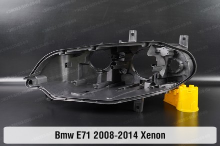 Новый корпус фары BMW X6 E71 Xenon (2008-2014) I поколение левый.
В наличии корп. . фото 2