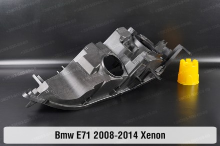 Новый корпус фары BMW X6 E71 Xenon (2008-2014) I поколение левый.
В наличии корп. . фото 3
