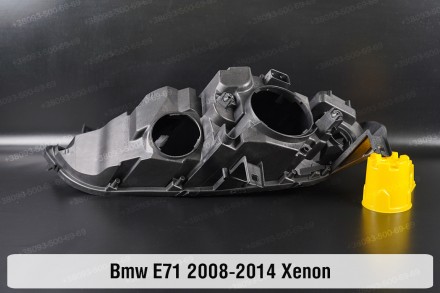 Новый корпус фары BMW X6 E71 Xenon (2008-2014) I поколение левый.
В наличии корп. . фото 7