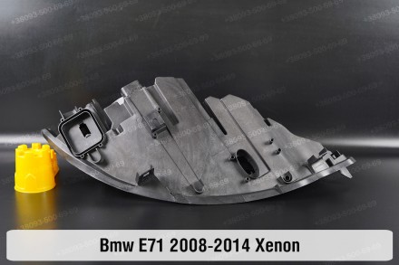 Новый корпус фары BMW X6 E71 Xenon (2008-2014) I поколение левый.
В наличии корп. . фото 8