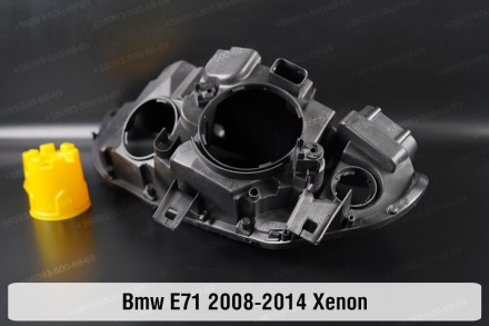 Новый корпус фары BMW X6 E71 Xenon (2008-2014) I поколение левый.
В наличии корп. . фото 4