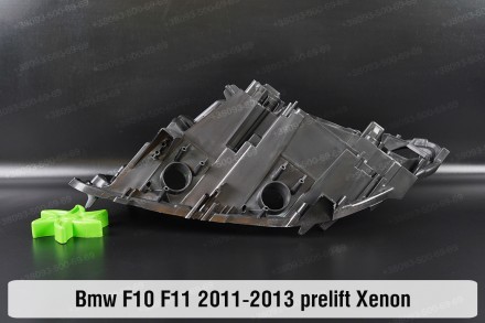 Новый корпус фары BMW 5 F10 F11 Xenon (2009-2013) VI поколение дорестайлинг прав. . фото 3