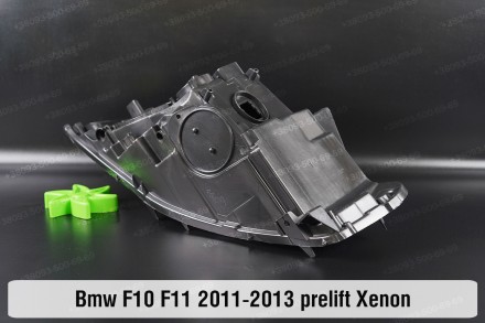 Новый корпус фары BMW 5 F10 F11 Xenon (2009-2013) VI поколение дорестайлинг прав. . фото 5