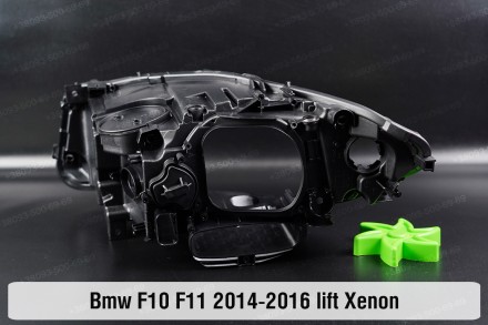 Новий корпус фари BMW 5 F10 F11 Xenon (2013-2017) VI покоління рестайлінг правий. . фото 5
