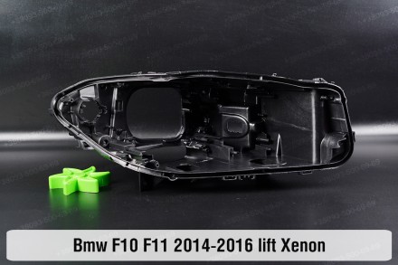 Новий корпус фари BMW 5 F10 F11 Xenon (2013-2017) VI покоління рестайлінг правий. . фото 2