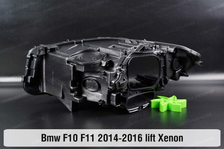Новий корпус фари BMW 5 F10 F11 Xenon (2013-2017) VI покоління рестайлінг правий. . фото 11