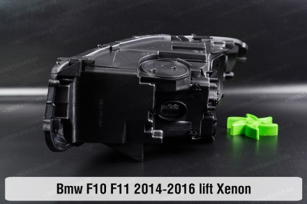 Новий корпус фари BMW 5 F10 F11 Xenon (2013-2017) VI покоління рестайлінг правий. . фото 3