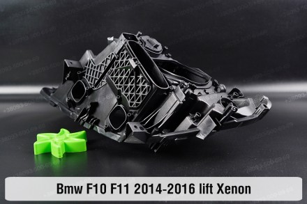 Новий корпус фари BMW 5 F10 F11 Xenon (2013-2017) VI покоління рестайлінг правий. . фото 4