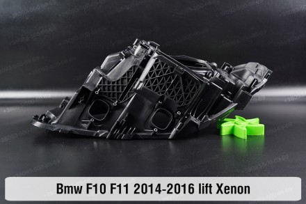 Новий корпус фари BMW 5 F10 F11 Xenon (2013-2017) VI покоління рестайлінг правий. . фото 10