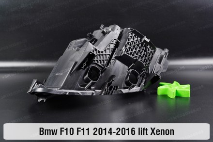 Новий корпус фари BMW 5 F10 F11 Xenon (2013-2017) VI покоління рестайлінг правий. . фото 7