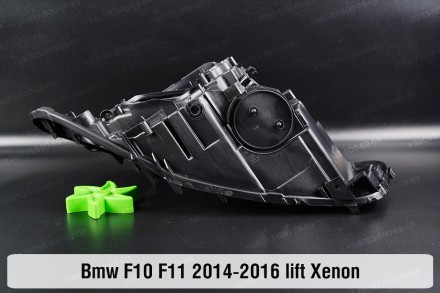 Новий корпус фари BMW 5 F10 F11 Xenon (2013-2017) VI покоління рестайлінг правий. . фото 9