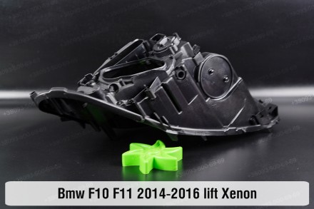 Новий корпус фари BMW 5 F10 F11 Xenon (2013-2017) VI покоління рестайлінг правий. . фото 8
