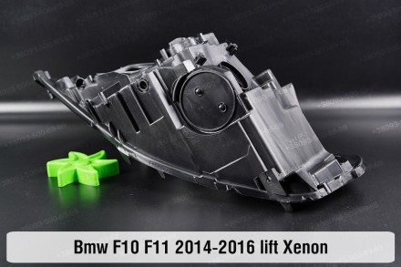 Новий корпус фари BMW 5 F10 F11 Xenon (2013-2017) VI покоління рестайлінг правий. . фото 6