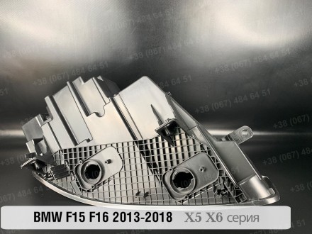 Новый корпус фары BMW X5 F15 Xenon (2013-2018) III поколение левый.
В наличии ко. . фото 6