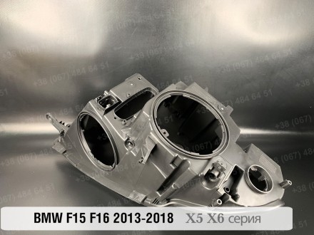 Новый корпус фары BMW X5 F15 Xenon (2013-2018) III поколение левый.
В наличии ко. . фото 7