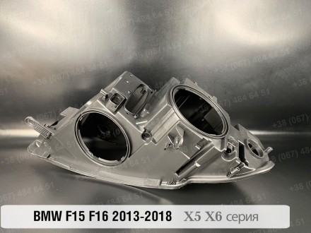 Новый корпус фары BMW X5 F15 Xenon (2013-2018) III поколение левый.
В наличии ко. . фото 4