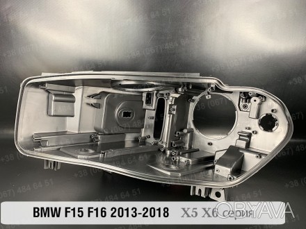 Новый корпус фары BMW X5 F15 Xenon (2013-2018) III поколение левый.
В наличии ко. . фото 1