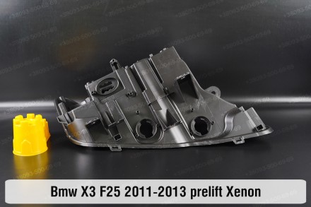 Новый корпус фары BMW X3 F25 Xenon (2010-2014) II поколение дорестайлинг левый.
. . фото 5