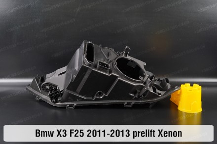 Новый корпус фары BMW X3 F25 Xenon (2010-2014) II поколение дорестайлинг левый.
. . фото 11