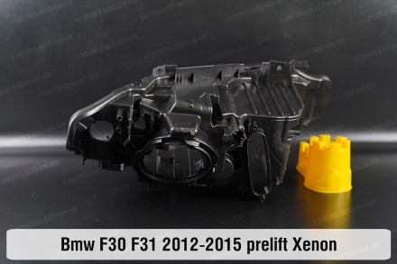 Новый корпус фары BMW 3 F30 F31 Xenon (2011-2015) VI поколение дорестайлинг левы. . фото 3