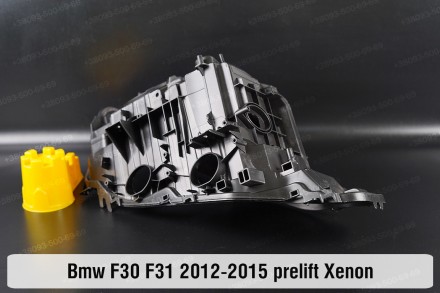 Новый корпус фары BMW 3 F30 F31 Xenon (2011-2015) VI поколение дорестайлинг левы. . фото 10
