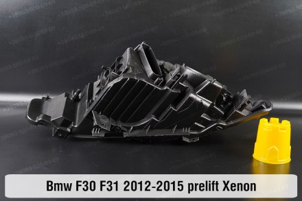 Новый корпус фары BMW 3 F30 F31 Xenon (2011-2015) VI поколение дорестайлинг левы. . фото 8