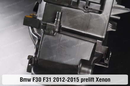 Новый корпус фары BMW 3 F30 F31 Xenon (2011-2015) VI поколение дорестайлинг левы. . фото 6