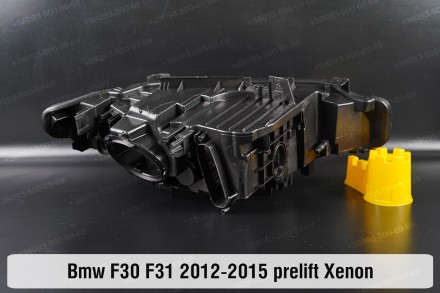 Новый корпус фары BMW 3 F30 F31 Xenon (2011-2015) VI поколение дорестайлинг левы. . фото 7