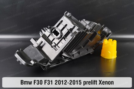 Новый корпус фары BMW 3 F30 F31 Xenon (2011-2015) VI поколение дорестайлинг левы. . фото 5