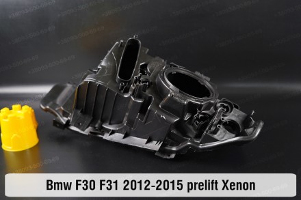 Новый корпус фары BMW 3 F30 F31 Xenon (2011-2015) VI поколение дорестайлинг левы. . фото 4
