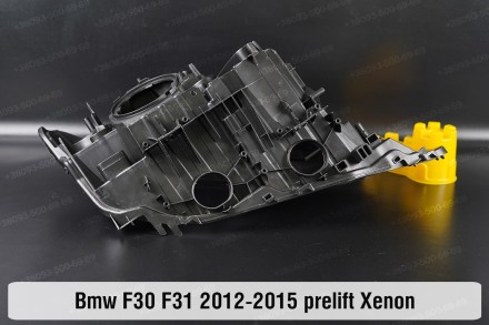 Новый корпус фары BMW 3 F30 F31 Xenon (2011-2015) VI поколение дорестайлинг левы. . фото 9