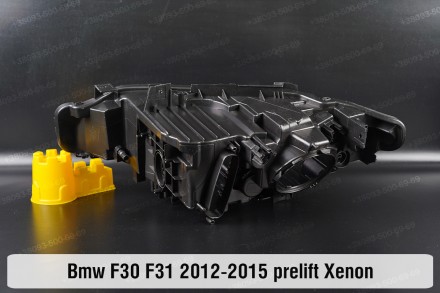 Новый корпус фары BMW 3 F30 F31 Xenon (2011-2015) VI поколение дорестайлинг прав. . фото 5