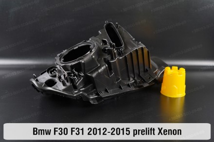 Новый корпус фары BMW 3 F30 F31 Xenon (2011-2015) VI поколение дорестайлинг прав. . фото 10