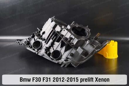 Новый корпус фары BMW 3 F30 F31 Xenon (2011-2015) VI поколение дорестайлинг прав. . фото 7