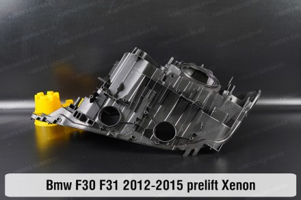 Новый корпус фары BMW 3 F30 F31 Xenon (2011-2015) VI поколение дорестайлинг прав. . фото 9