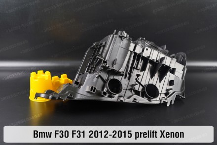 Новый корпус фары BMW 3 F30 F31 Xenon (2011-2015) VI поколение дорестайлинг прав. . фото 8