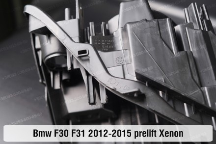 Новый корпус фары BMW 3 F30 F31 Xenon (2011-2015) VI поколение дорестайлинг прав. . фото 6