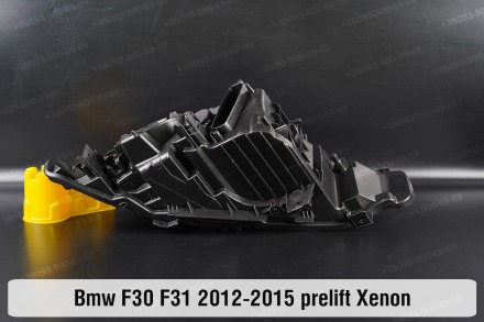 Новый корпус фары BMW 3 F30 F31 Xenon (2011-2015) VI поколение дорестайлинг прав. . фото 3