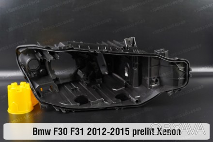 Новый корпус фары BMW 3 F30 F31 Xenon (2011-2015) VI поколение дорестайлинг прав. . фото 1