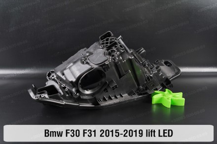 Новый корпус фары BMW 3 F30 F31 LED (2015-2019) VI поколение рестайлинг правый.
. . фото 5
