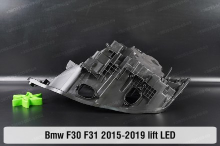 Новый корпус фары BMW 3 F30 F31 LED (2015-2019) VI поколение рестайлинг правый.
. . фото 9